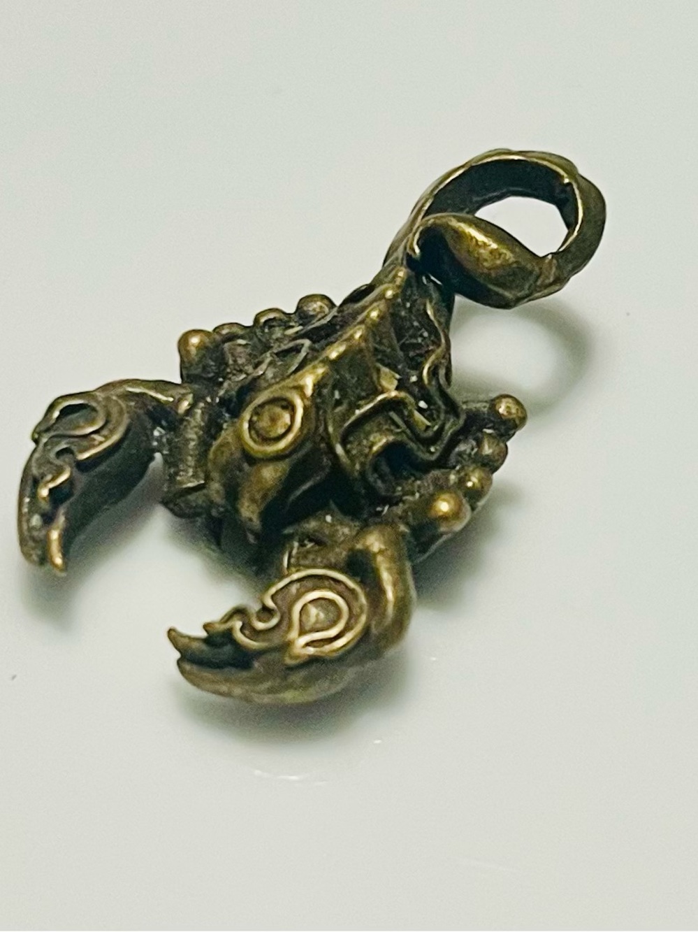 1.5” Miniature Brass Scorpion #167
